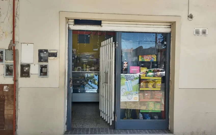 Venta- Fondo De Comercio- Despensa- Blas Parera Al 1000- Villa Bosch
