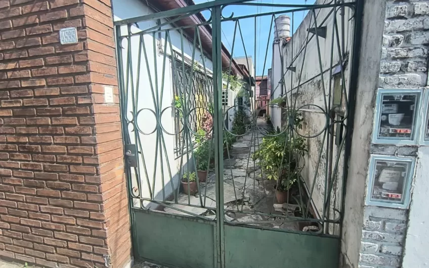 Venta- PH 3 Amb. + Dpto.2 Amb- Pte.Perón al 4500- San Martín.