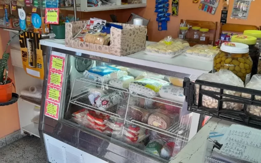 Venta- Fondo De Comercio- Despensa- Blas Parera Al 1000- Villa Bosch