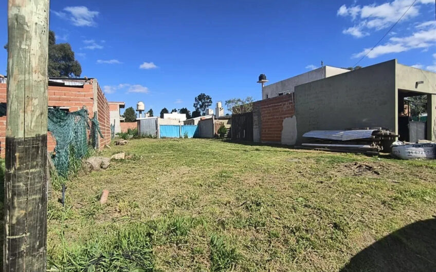 Venta- Terreno- Villa Astolfi- Pilar- 225m2.